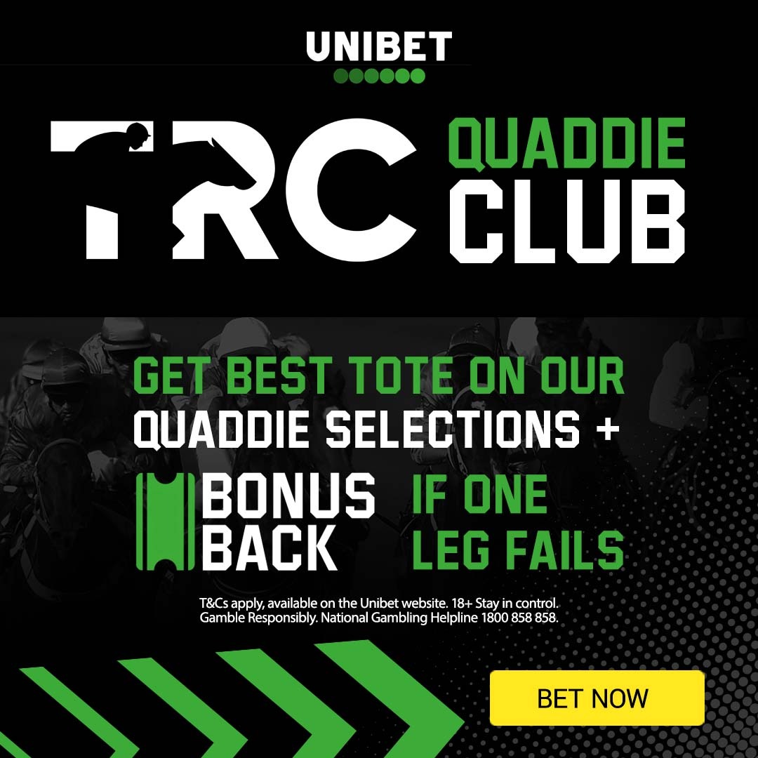 TRC QUADDIE CLUB | CAULFIELD + ROSEHILL